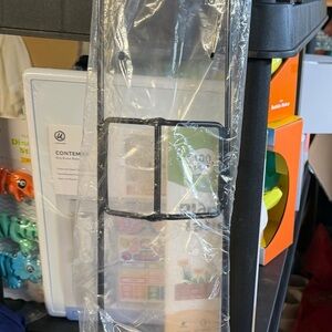 Dust mop frame clamp on 24” x 5”